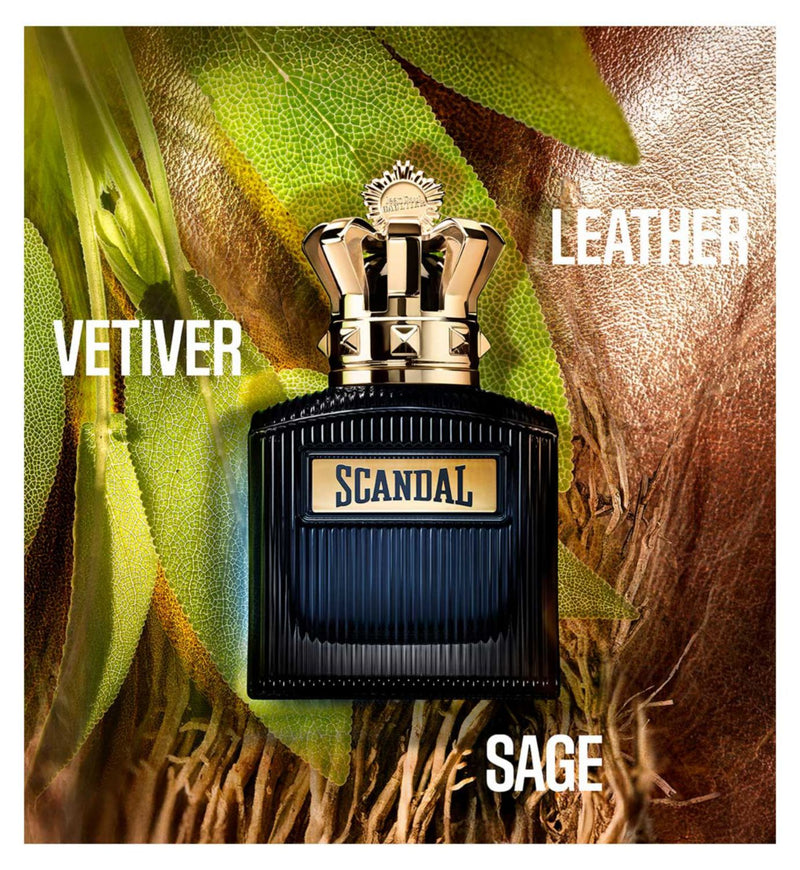 Jean Paul Gaultier Scandal Intense eau de parfum 50ml, UK version