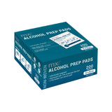 MX Health alcohol preparation pads 200 count, imported from the UK