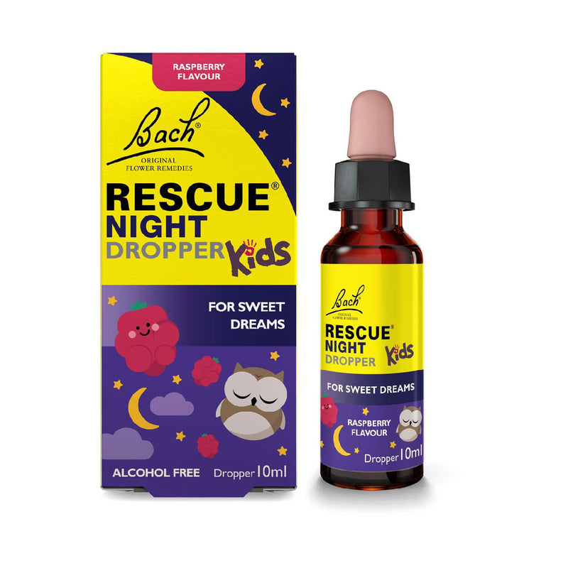 Rescue Remedy Kids Night Dropper Raspberry 10ml, UK version