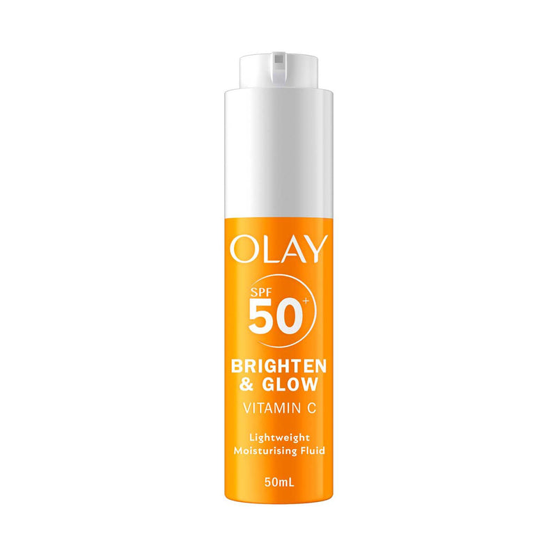 Olay Vitamin C face moisturiser SPF50+ imported from the UK