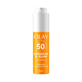 Olay Vitamin C face moisturiser SPF50+ imported from the UK