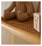 CuddleCo Aria Rattan Wall Shelf Large - British product