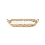 CuddleCo Musa Rattan Changing Basket with Liner - British product