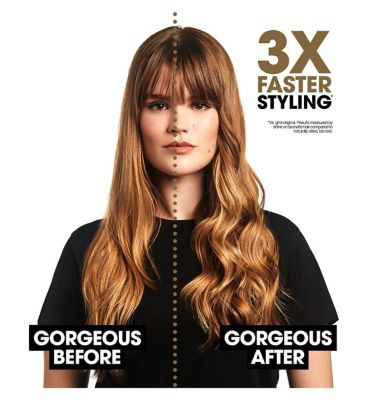 ghd Chronos - Hair Straightener - Black