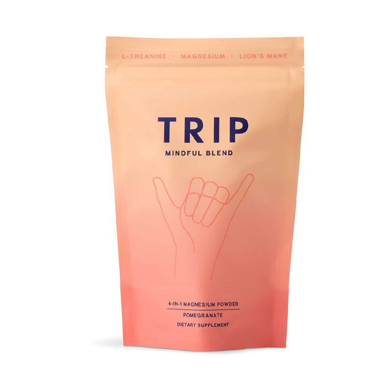 TRIP magnesium powder Pomegranate Orange Blossom (British brand)