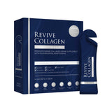Boots Revive Collagen Concentration & Clarity Apple Flavour Functional Mushroom & Adaptogen Blend, 22g (14 Sachets)- Buy online at McGrocer