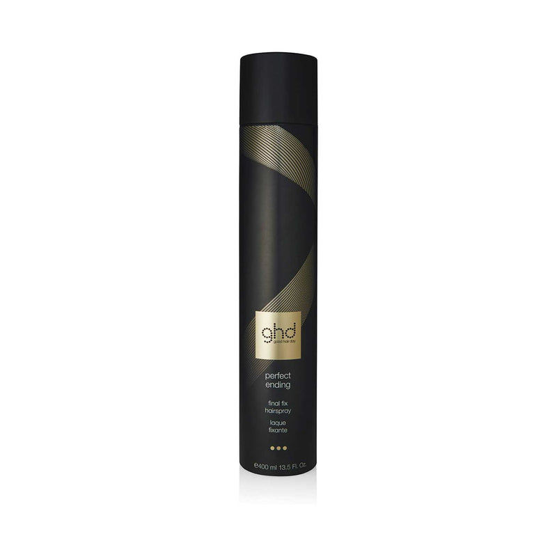 ghd Perfect Ending Final Fix Spray 400ml, imported from the UK