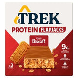 TREK Lot de 3 barres de céréales Lotus Biscoff de 50 g