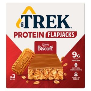TREK Lotus Biscoff Flapjack Multipack 3 x 50g