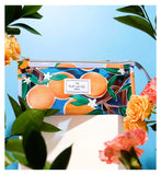 Flat Lay Co. Jelly Flat Lay Makeup Bag Mediterranean Oranges - British product