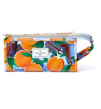 Flat Lay Co. Jelly Flat Lay Makeup Bag Mediterranean Oranges - British product