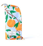 The Flat Lay Co. makeup brush case Mediterranean Oranges, imported from the UK