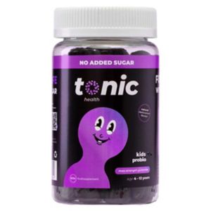 Tonic Health Kids Blackcurrant Gummies 30 pack (British brand)