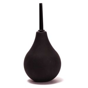 Ann Summers Black Silicone Anal Douche - British product