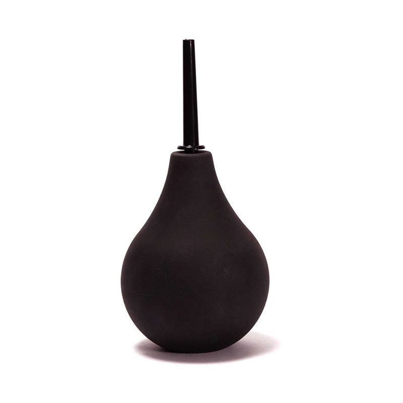 Ann Summers Black Silicone Anal Douche - British product
