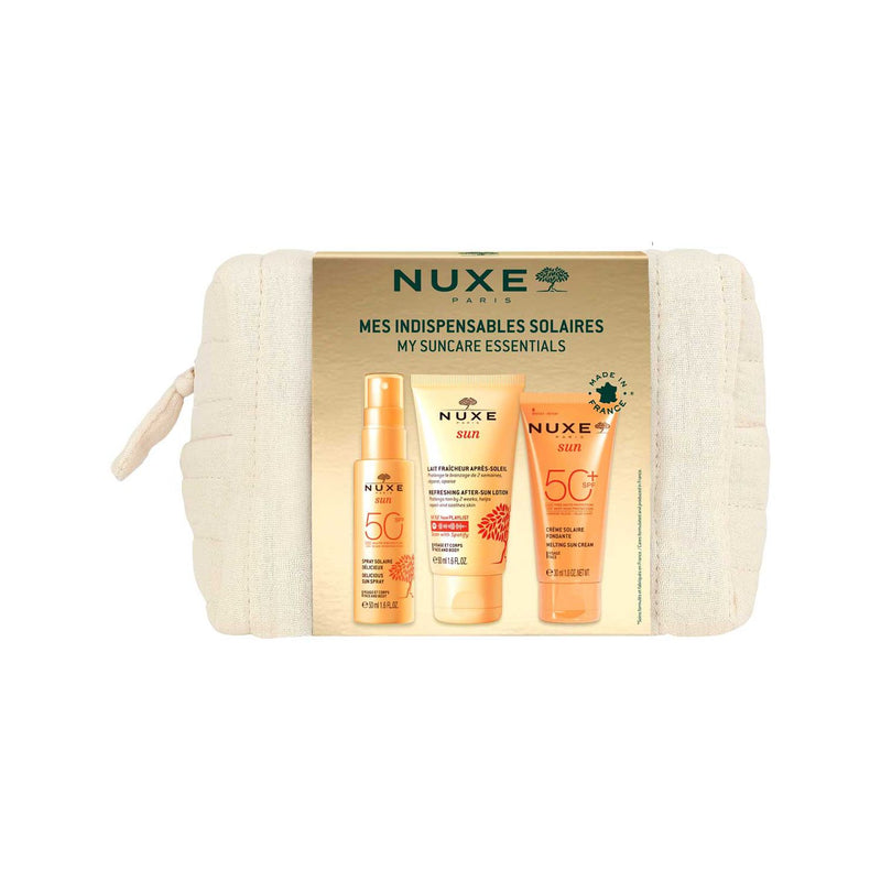 NUXE Sun Essentials Kit SPF50 30ml 50ml, imported from the UK