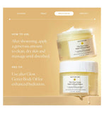 Naturium Glow Getter Multi-Oil Body Butter 232ml, imported from the UK