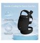 Momcozy Baby Carrier Air Mesh Black 3M+, imported from the UK