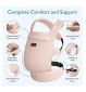 Momcozy Baby Carrier Air Mesh Pink 3M+, imported from the UK