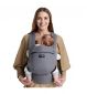 Momcozy baby carrier grey cotton imported from the UK