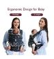 Momcozy baby carrier Starry Night Cotton 3M+, imported from the UK