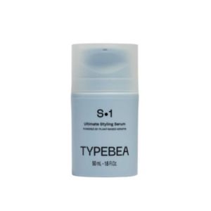 Typebea S1 Ultimate styling serum bottle 50ml (British brand)