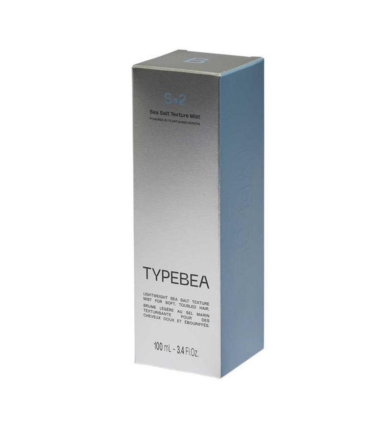 Typebea S2 Sea Salt Texture Mist 100ml (British brand)