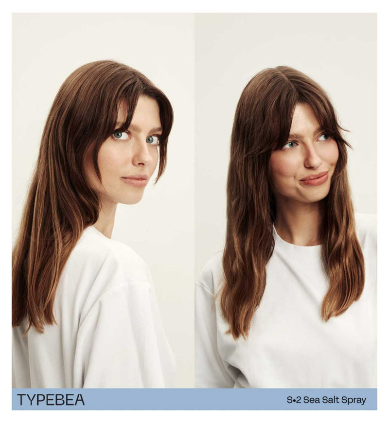 Typebea S2 Sea Salt Texture Mist 100ml (British brand)