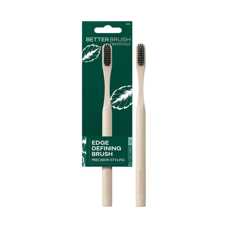 Eco Tools edge defining hair brush bamboo bristles, UK version