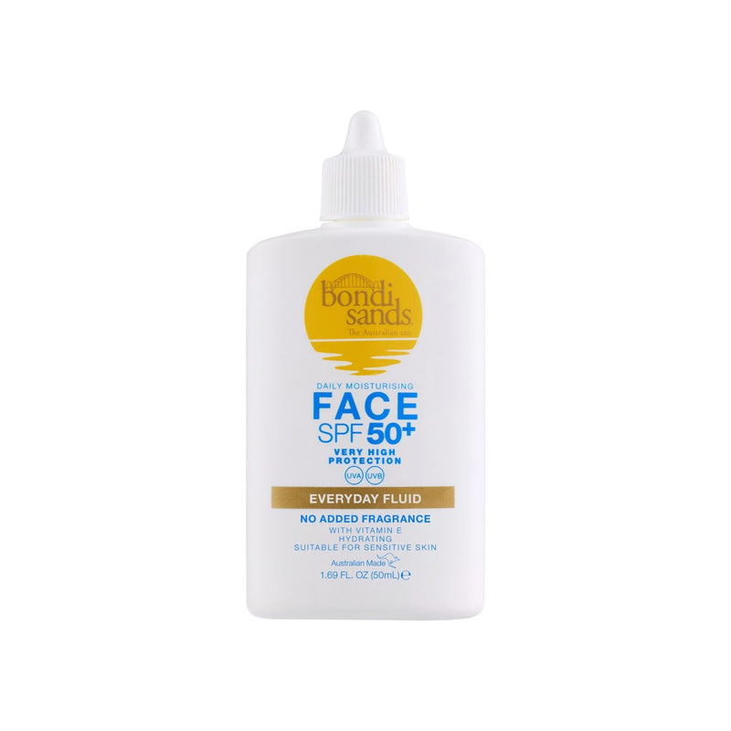 Bondi Sands Non Tinted Face Fluid 50ml - British product