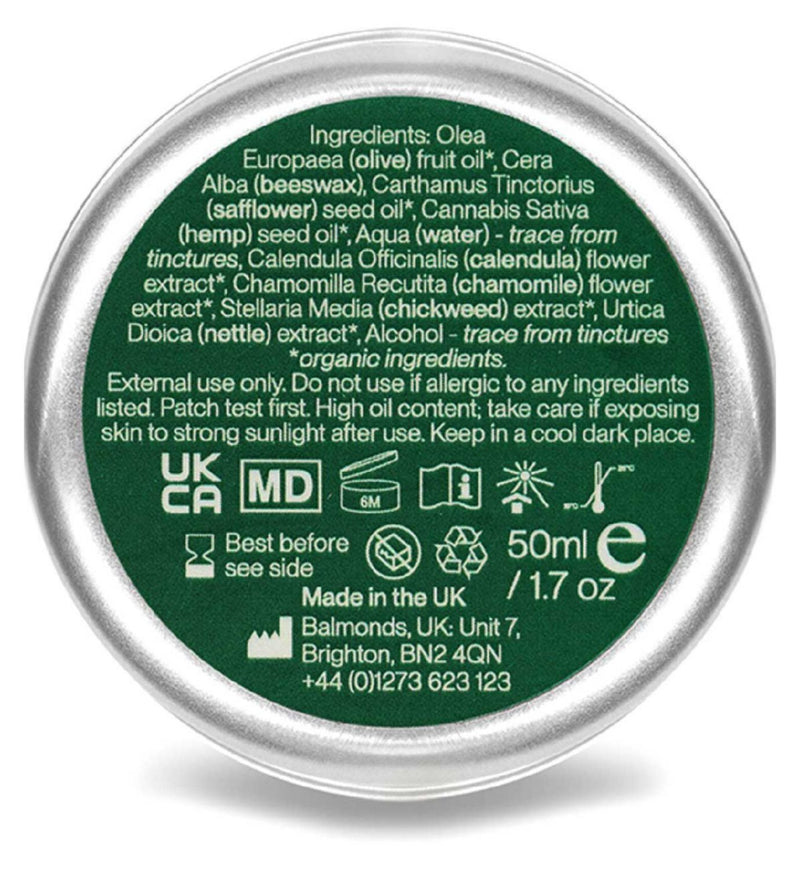 Balmonds Skin Salvation Moisturising Balm Eczema Treatment 50ml - British product