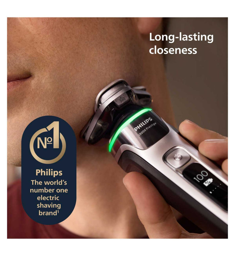 Philips i9000 Prestige electric shaver wet dry XP9204/10, imported from the UK