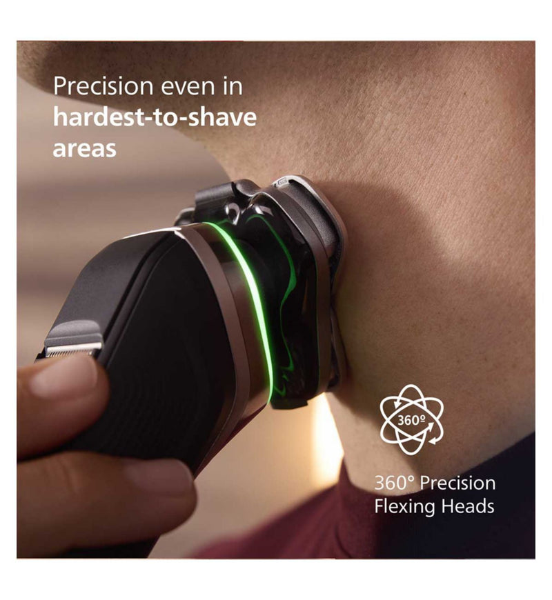 Philips i9000 Prestige electric shaver wet dry XP9204/10, imported from the UK