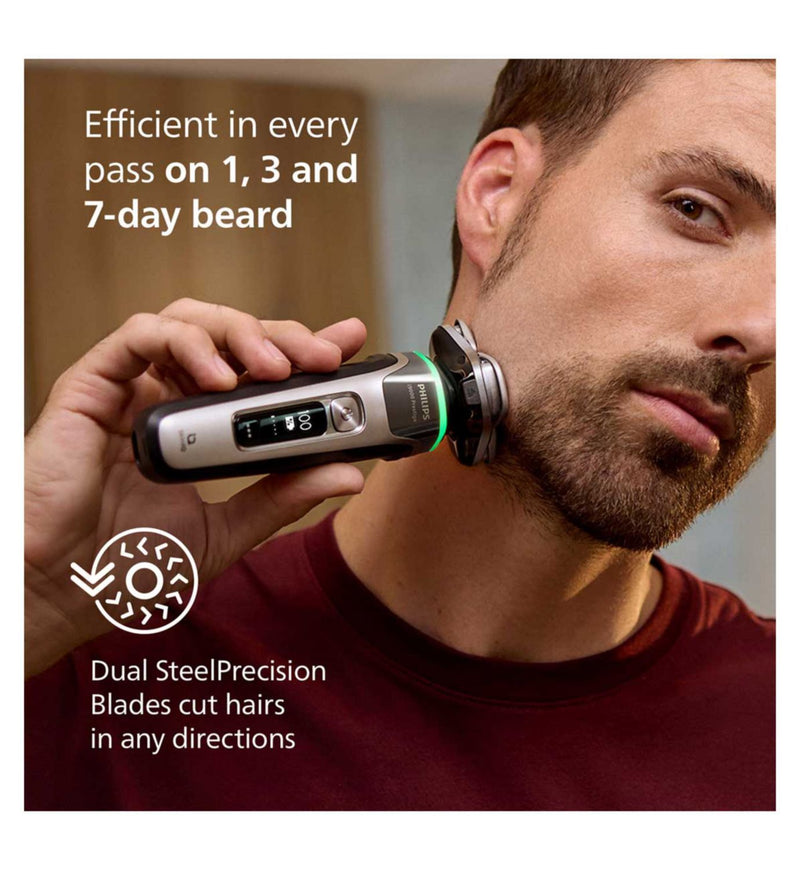 Philips i9000 Prestige electric shaver wet dry XP9204/10, imported from the UK