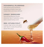 Morphe Hot Honeys Plumping Lip Oil, imported from the UK