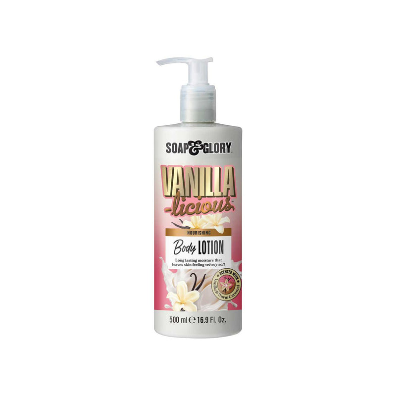Soap & Glory Vanilla-licious Body Lotion 500ml (British brand)