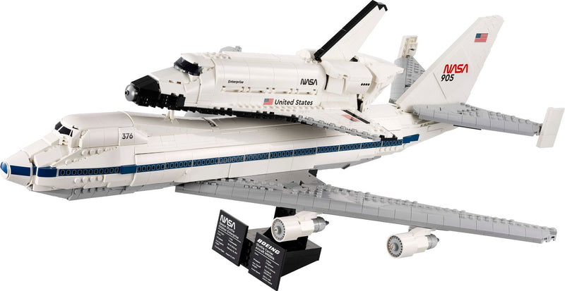 LEGO Shuttle Carrier Aircraft 2417 Pieces (British brand)