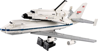 Lego LEGO Shuttle Carrier Aircraft Icons Building Set 2417 Pieces- Buy online at McGrocer