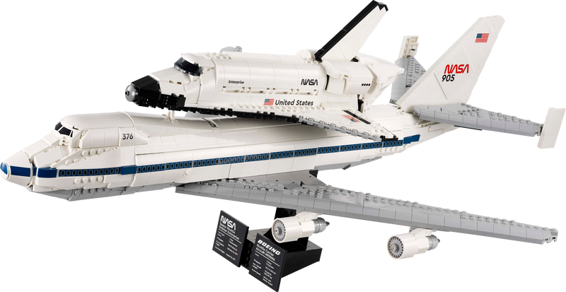 LEGO Shuttle Carrier Aircraft 2417 Pieces (British brand)