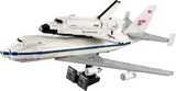 LEGO Shuttle Carrier Aircraft 2417 Pieces (British brand)