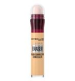 Maybelline instant anti age eraser eye colour correcting concealer yellow shade, imported from the UK