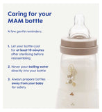 MAM Easy Start Anti-Colic Bottle 160ml (4 Pack), imported from the UK