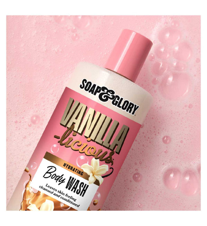 Soap & Glory Vanilla-licious Body Wash 500ml (British brand)
