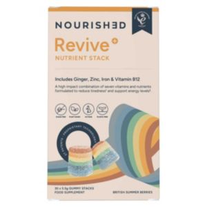 Precision Nutrition Revive+ Gummies British Summer Berries 30s, imported from the UK