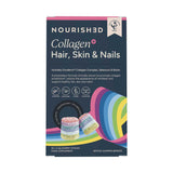 Nourished Collagen + Hair Skin & Nails 30s, imported from the UK