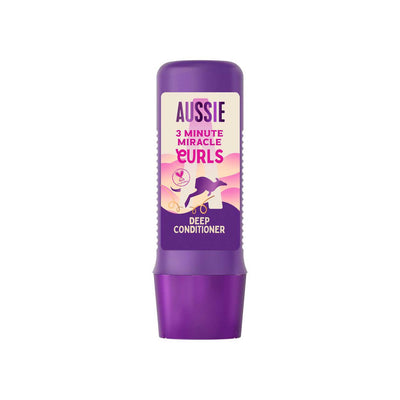 Aussie 3 Minute Miracle Curls Deep Conditioner for Curly Hair 250ml