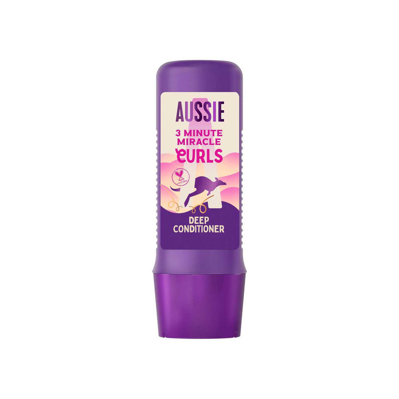 Aussie 3 Minute Miracle Curls Deep Conditioner 250ml - British product