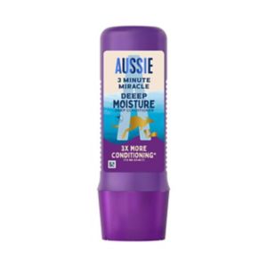 Boots Aussie 3 Minute Miracle Deeep Moisture Deep Conditioner 250ml- Buy online at McGrocer
