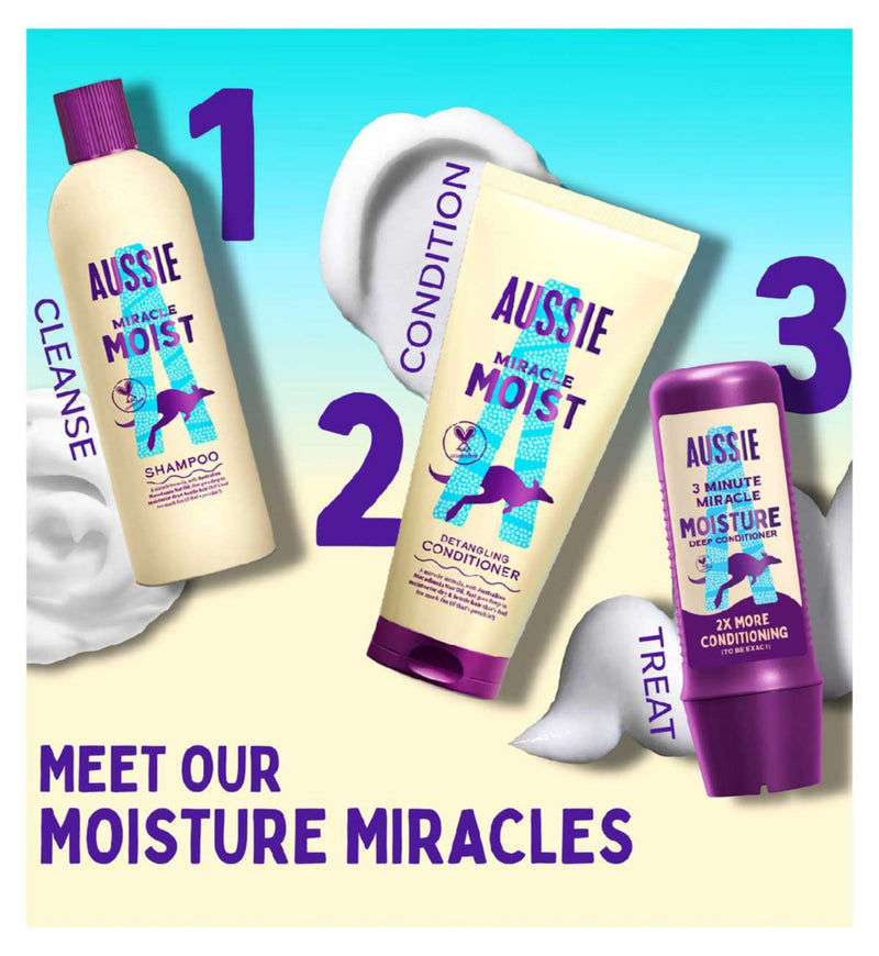 Aussie Moisture Deep Conditioner for Dry Hair 250ml - British product
