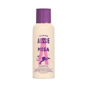 Aussie Mighty Mega Shampoo White Strawberry 100ml - British product